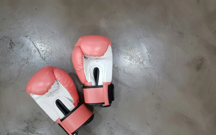 Muay Thai boxing gloves like those Rodtang gave Chris Hemsworth