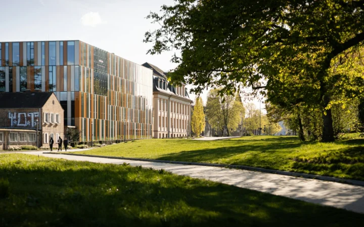 University campus building in Western Australia, where the Deloitte WA report proposed a merger