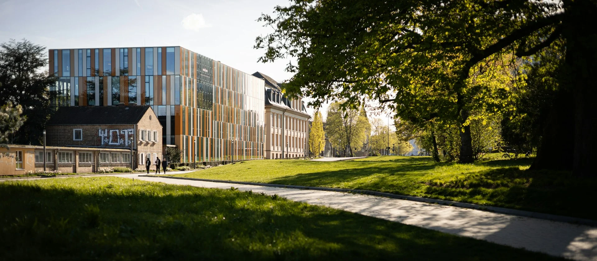 University campus building in Western Australia, where the Deloitte WA report proposed a merger