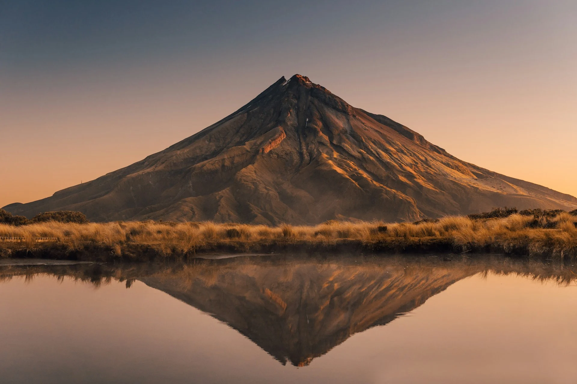 Kamchatka MCP server story: a volcano landscape of the kind visited on guided tours