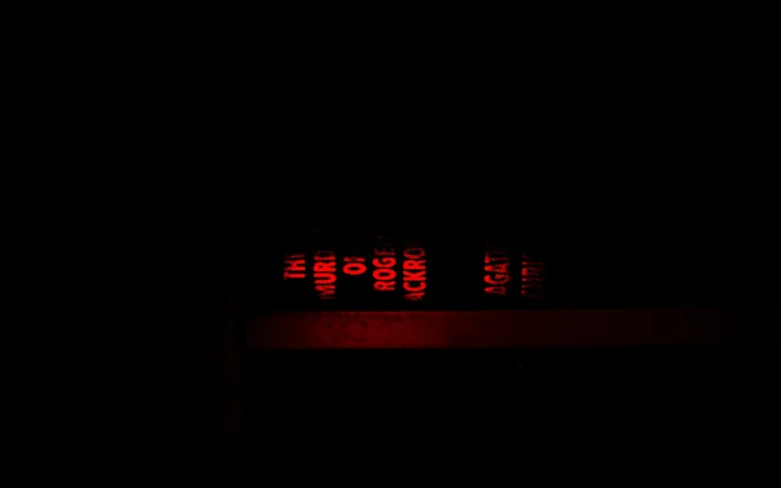 Dark screen glowing red, illustrating the PHP2Shell vulnerability