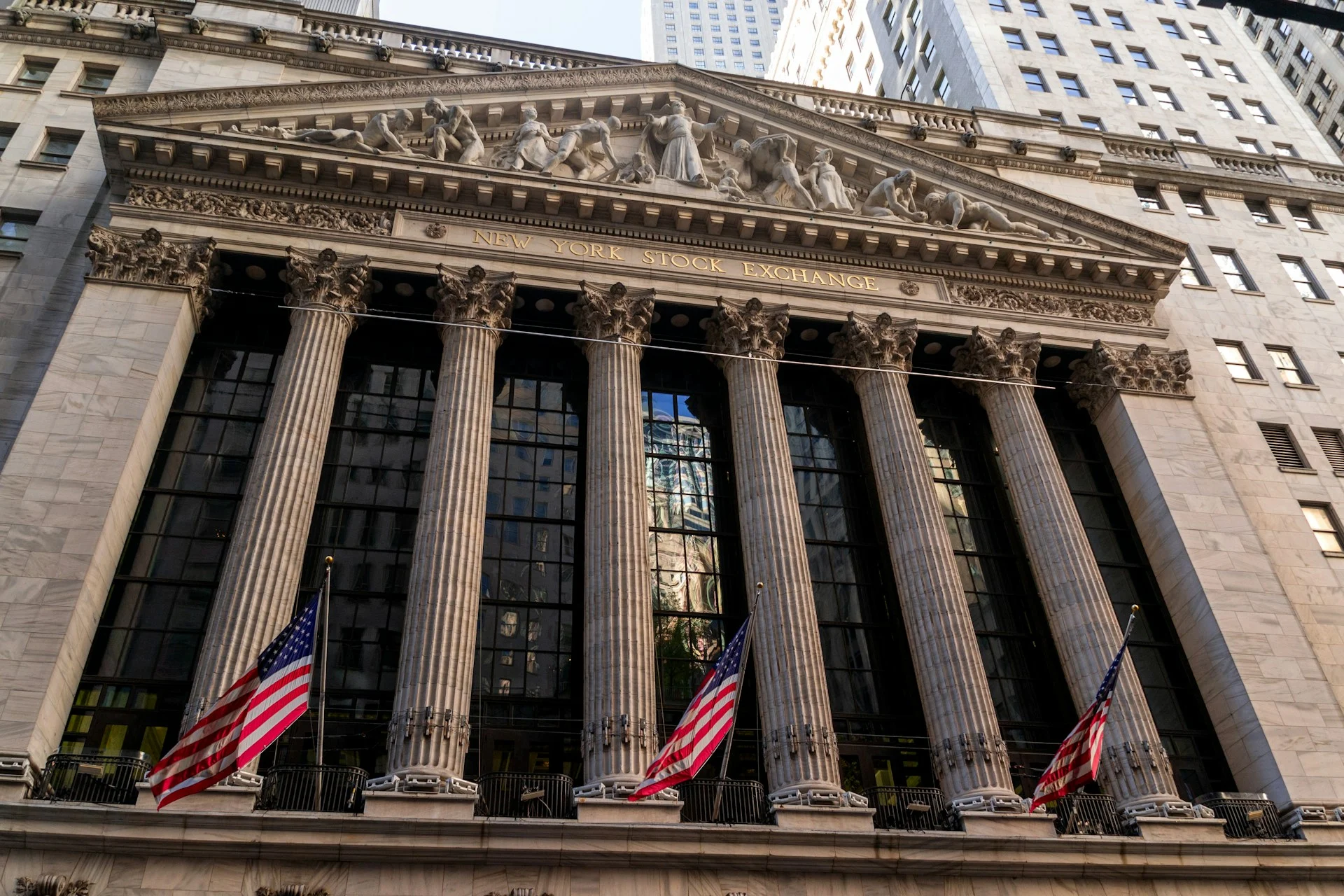 Trading floor under dramatic light, illustrating Terry Duffy's fight over finance regulation