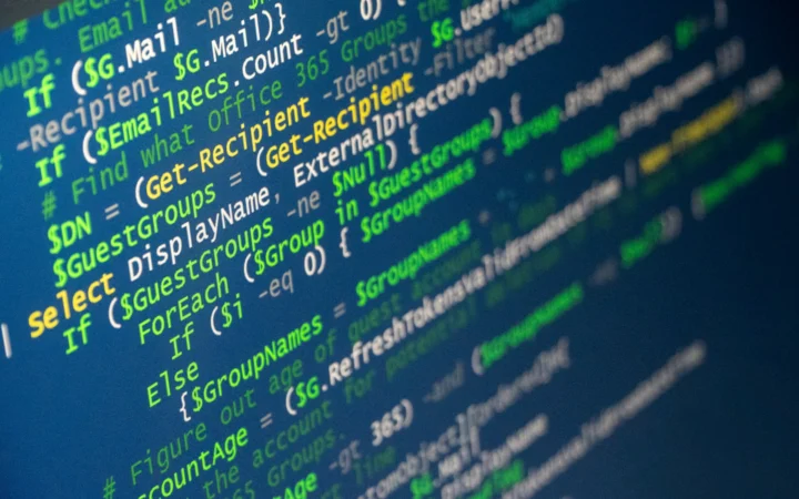 Glowing code on a dark editor screen, representing the Zed 1.26.1 preview
